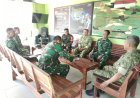Coffee Morning Bersama Danramil 1615/Haurgeulis, Perkuat Koordinasi dan Evaluasi Tugas Kewilayahan